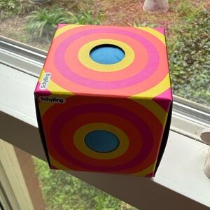 Nee Doh Color Change Ball outside blue TikTok popular!